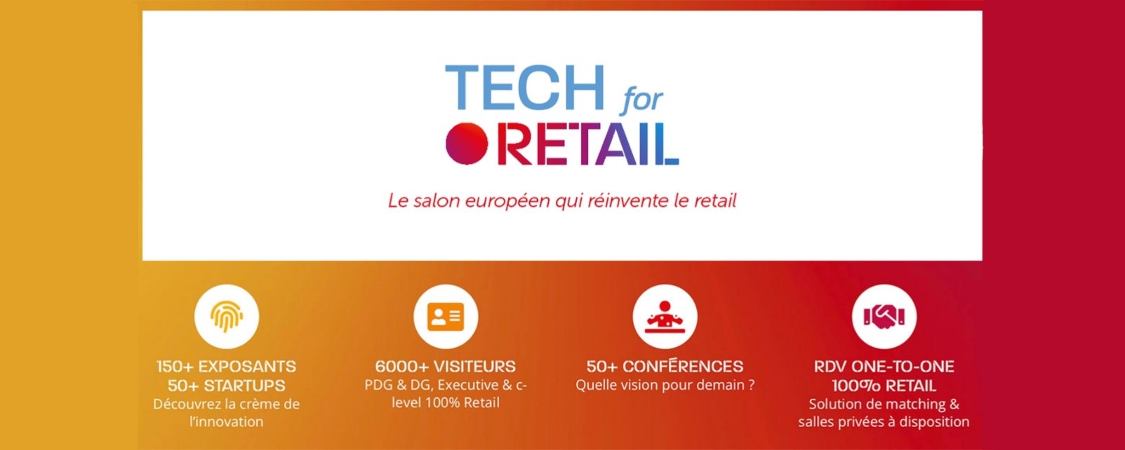 Salon professionnel Tech for Retail